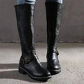 Bronte - Women’s Knee-High Lug Sole Riding Boots 1