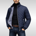 Callum - Men's Quilted Jacket with Fleece Lining
