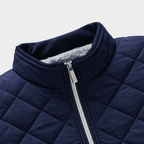 Callum - Men's Quilted Jacket with Fleece Lining