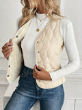 Carolina - Women's Quilted Lined Sleeveless Vest