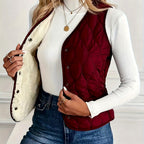 Carolina - Women's Quilted Lined Sleeveless Vest