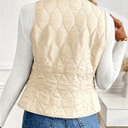 Carolina - Women's Quilted Lined Sleeveless Vest