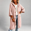 Chelsea – Women’s Longline Hooded Knit Cardigan 1