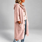 Chelsea – Women’s Longline Hooded Knit Cardigan 3