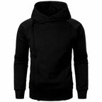 Colton - Men's Cotton Cowl Neck Slim Fit Hoodie