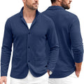 Cooper - Men's Waffle Knit Casual Blazer 1
