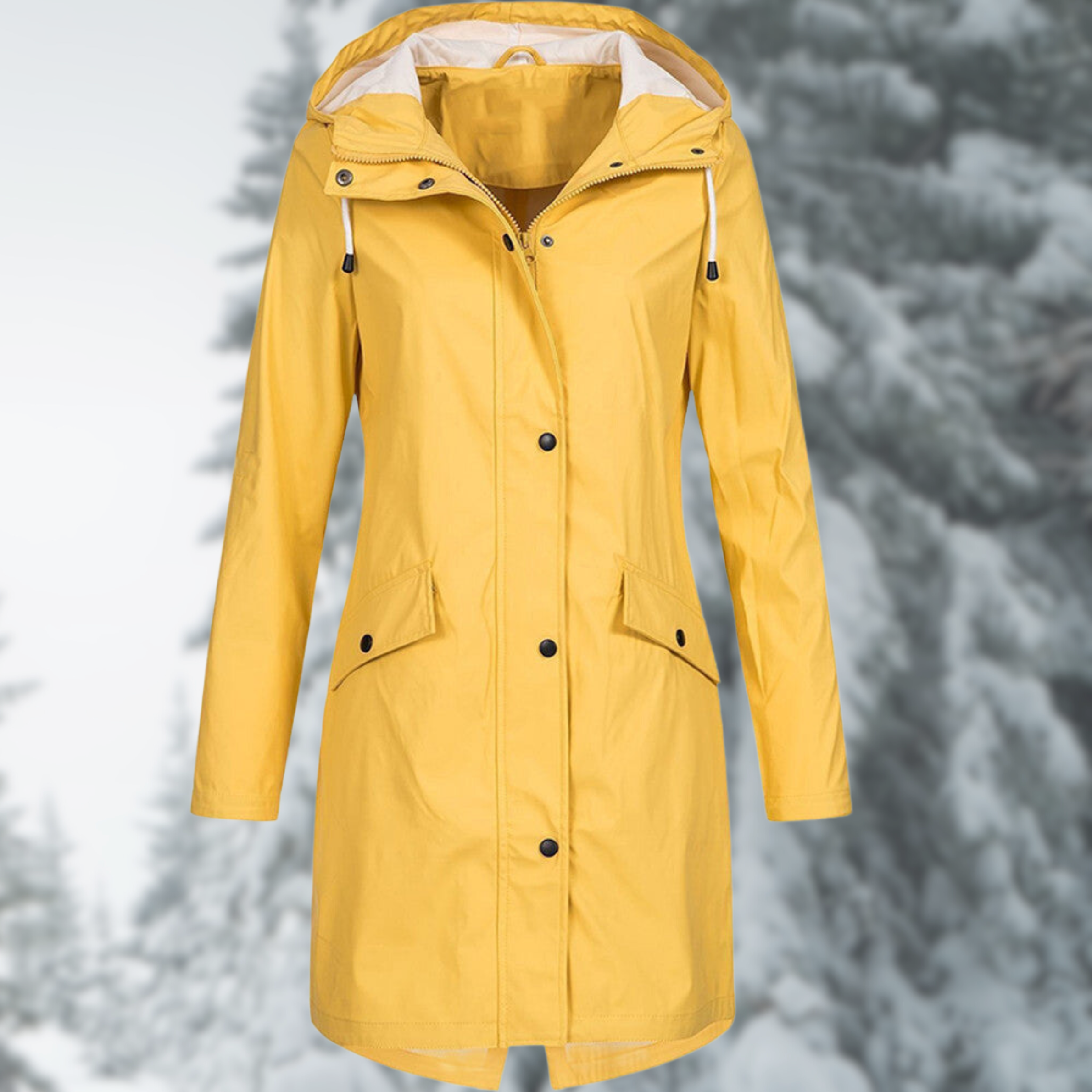 Cordelia - Women's Waterproof Rain Coat