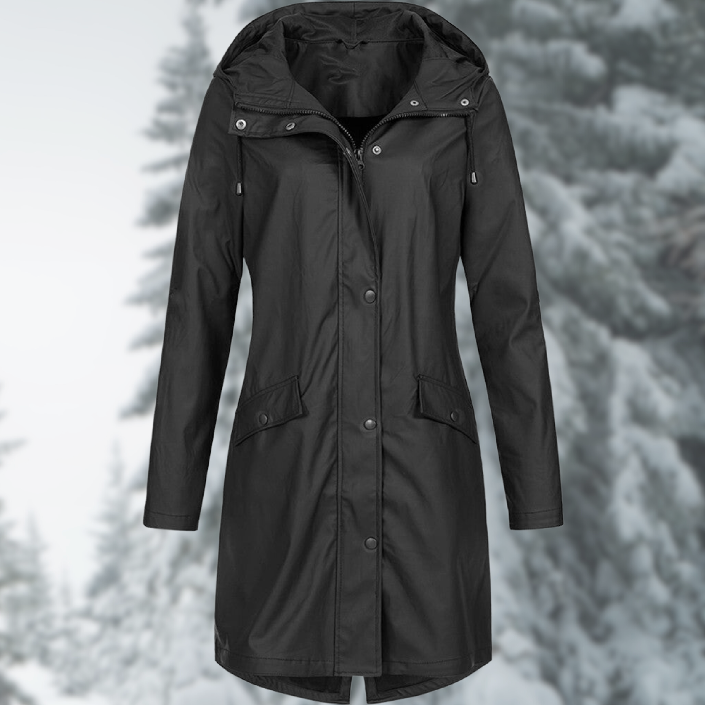 Cordelia - Women's Waterproof Rain Coat