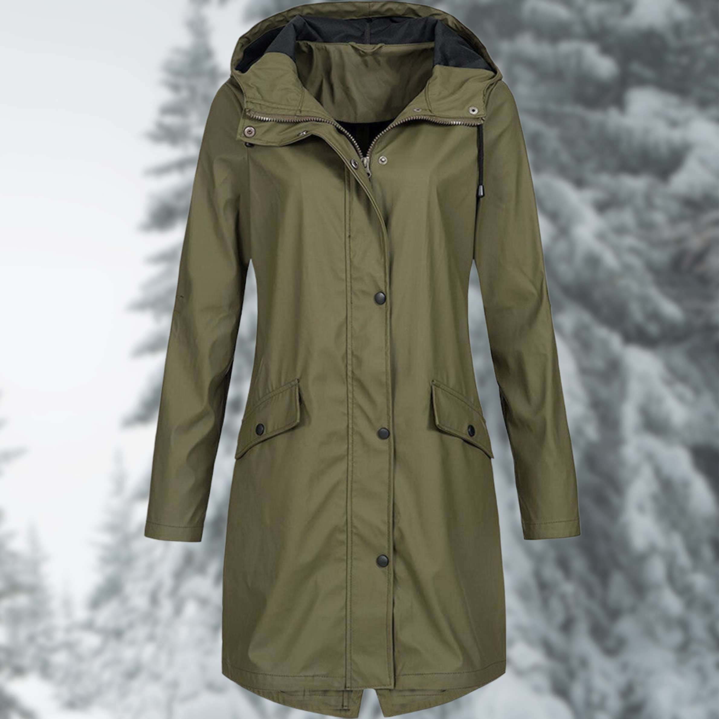 Cordelia - Women's Waterproof Rain Coat