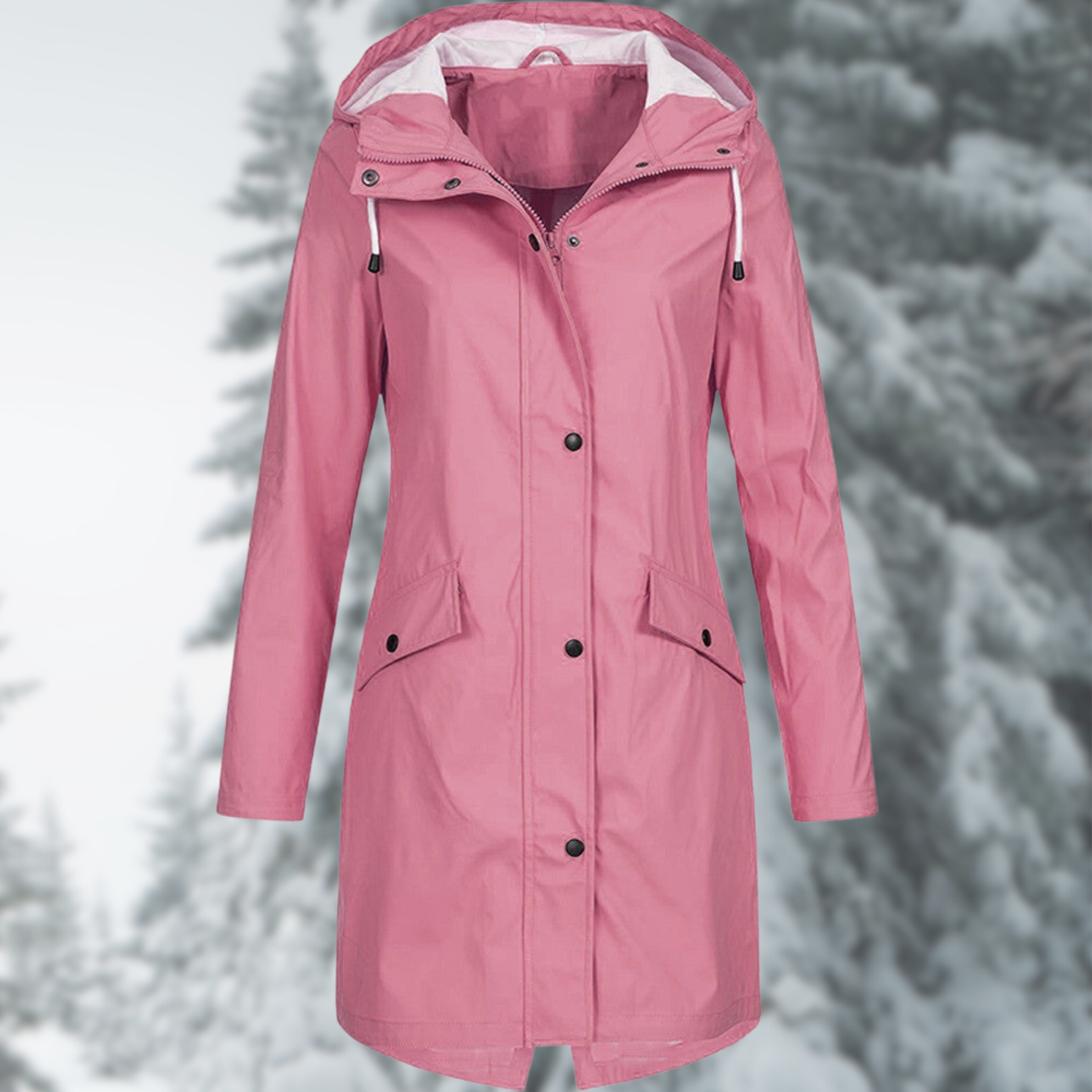 Cordelia - Women's Waterproof Rain Coat