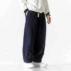 Craig - Men's Corduroy Wide Leg Drawstring Casual Bottoms 8