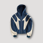 Cristobal - Men's Flame Print Full Zip Hoodie Sweatshirt 1