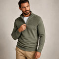 Cruz - Men's Half-Zip Stand Collar Slim Fit Sweater 2
