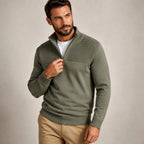 Cruz - Men's Half-Zip Stand Collar Slim Fit Sweater 2