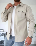 Darius - Men's Relaxed Overshirt Jacket