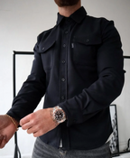 Darius - Men's Relaxed Overshirt Jacket