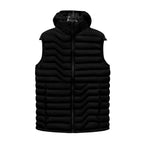 Darwin - Men's Hooded Quilted Puffer Vest 1