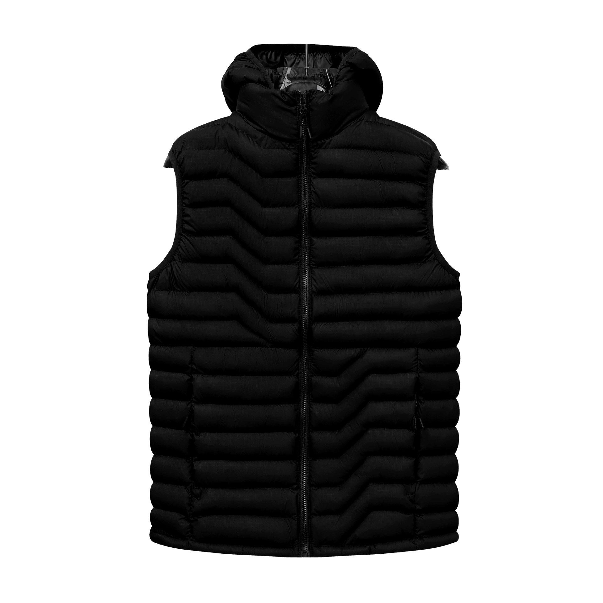 Darwin - Men's Hooded Quilted Puffer Vest 1