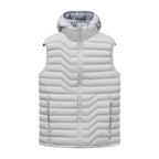 Darwin - Men's Hooded Quilted Puffer Vest 2