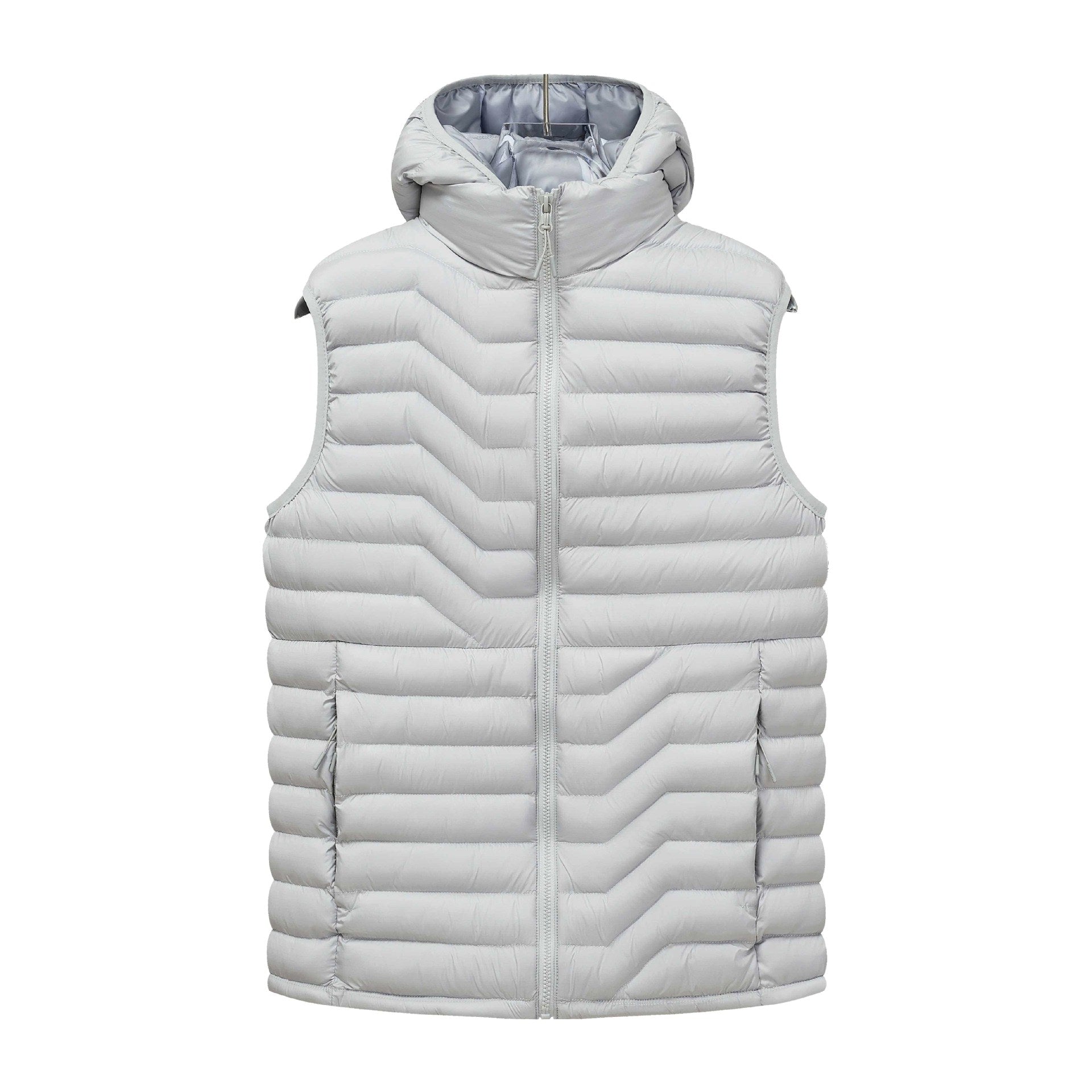 Darwin - Men's Hooded Quilted Puffer Vest 2