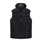 Darwin - Men's Hooded Quilted Puffer Vest 3