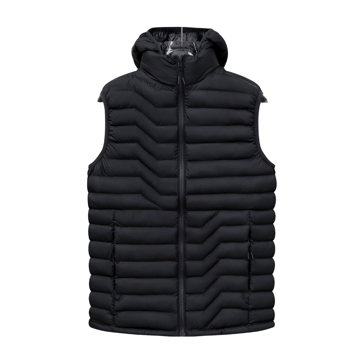 Darwin - Men's Hooded Quilted Puffer Vest 3