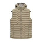 Darwin - Men's Hooded Quilted Puffer Vest 4
