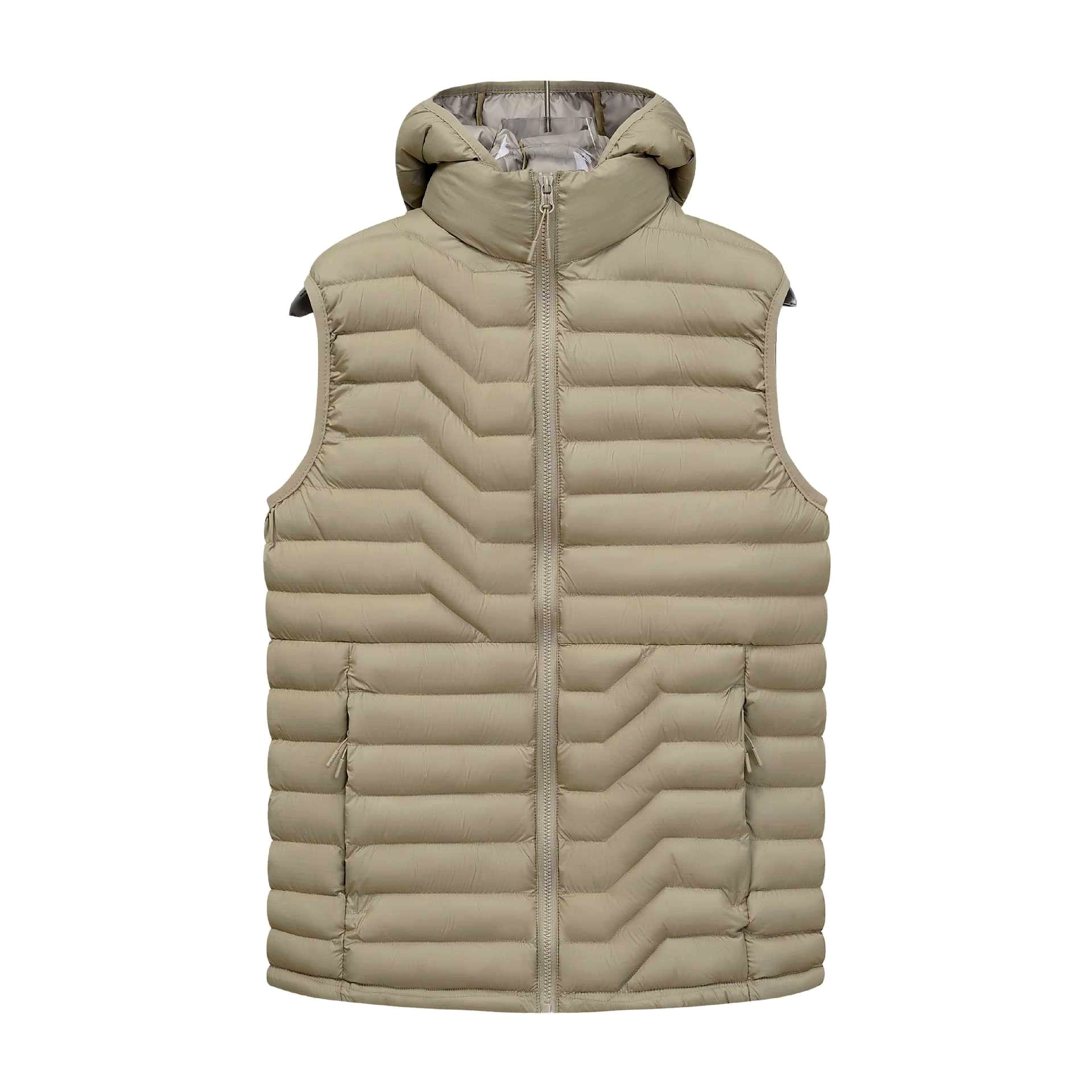Darwin - Men's Hooded Quilted Puffer Vest 4