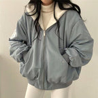 Davina - Women's Fleece-Lined Oversized Winter Jacket 1