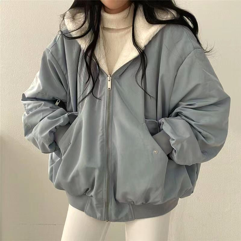 Davina - Women's Fleece-Lined Oversized Winter Jacket 1