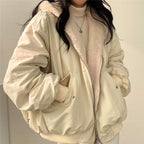 Davina - Women's Fleece-Lined Oversized Winter Jacket 2