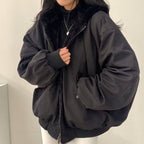 Davina - Women's Fleece-Lined Oversized Winter Jacket 3
