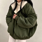 Davina - Women's Fleece-Lined Oversized Winter Jacket 4
