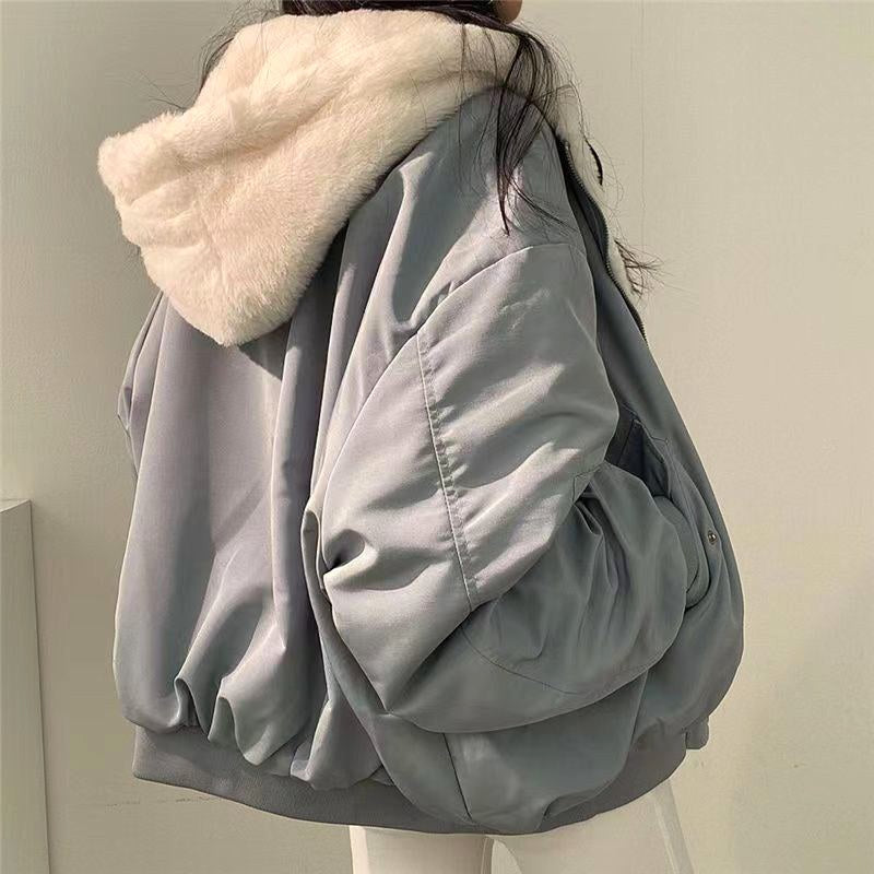 Davina - Women's Fleece-Lined Oversized Winter Jacket 5