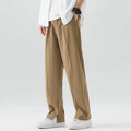 Dennis - Men's Wide-Leg Relaxed Trousers