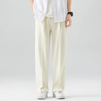 Dennis - Men's Wide-Leg Relaxed Trousers