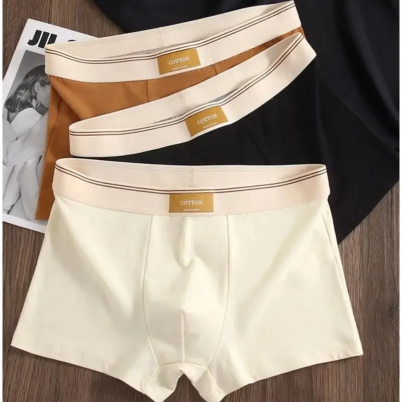 Denny - Men's Cotton Mid-Rise Co-ord Boxer Brief Set 1