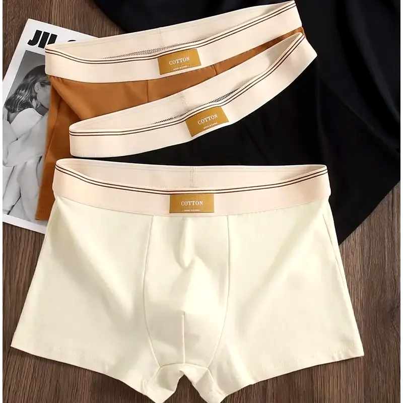 Denny - Men's Cotton Mid-Rise Co-ord Boxer Brief Set 2