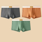 Denny - Men's Cotton Mid-Rise Co-ord Boxer Brief Set 3