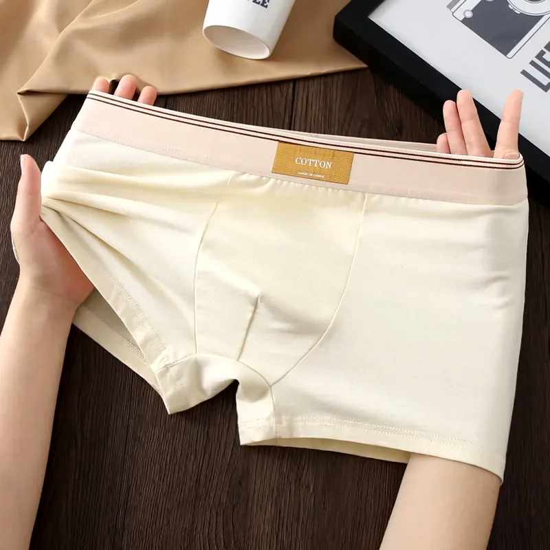 Denny - Men's Cotton Mid-Rise Co-ord Boxer Brief Set 9