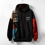 Dion - Men's Graphic Cotton Zip Front Hoodie Sweatshirt 3