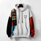 Dion - Men's Graphic Cotton Zip Front Hoodie Sweatshirt 4