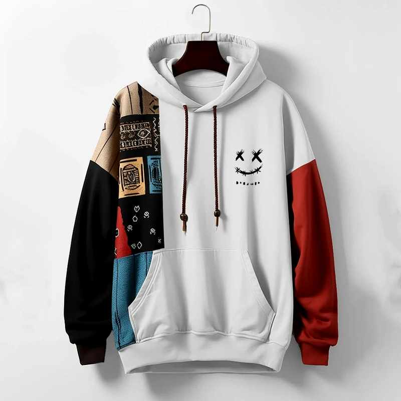 Dion - Men's Graphic Cotton Zip Front Hoodie Sweatshirt 4