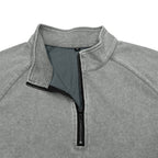 Dylan - Men's Quarter-Zip Stand Collar Long Sleeve Shirt 7