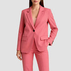 Edwina - Women's Tailored Notched Lapel Suit Set 2