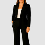 Edwina - Women's Tailored Notched Lapel Suit Set 4
