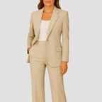 Edwina - Women's Tailored Notched Lapel Suit Set 5