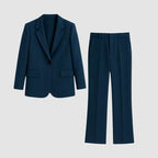 Edwina - Women's Tailored Notched Lapel Suit Set 6