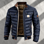 Eladio - Men's Multi-Pocket Zip-Up Puffer Jacket 1