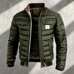 Eladio - Men's Multi-Pocket Zip-Up Puffer Jacket 3